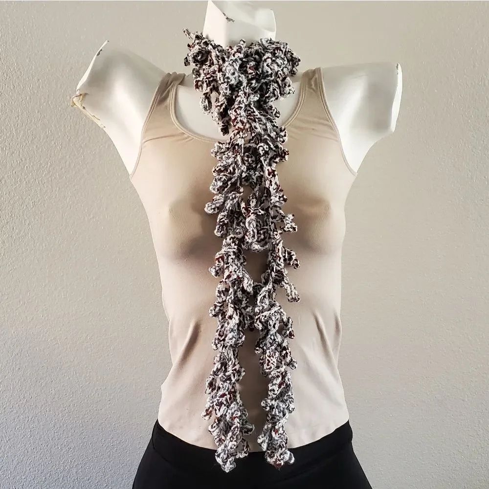 BOGO Scarf Sale - Hand Crafted soft crochet looped scarf